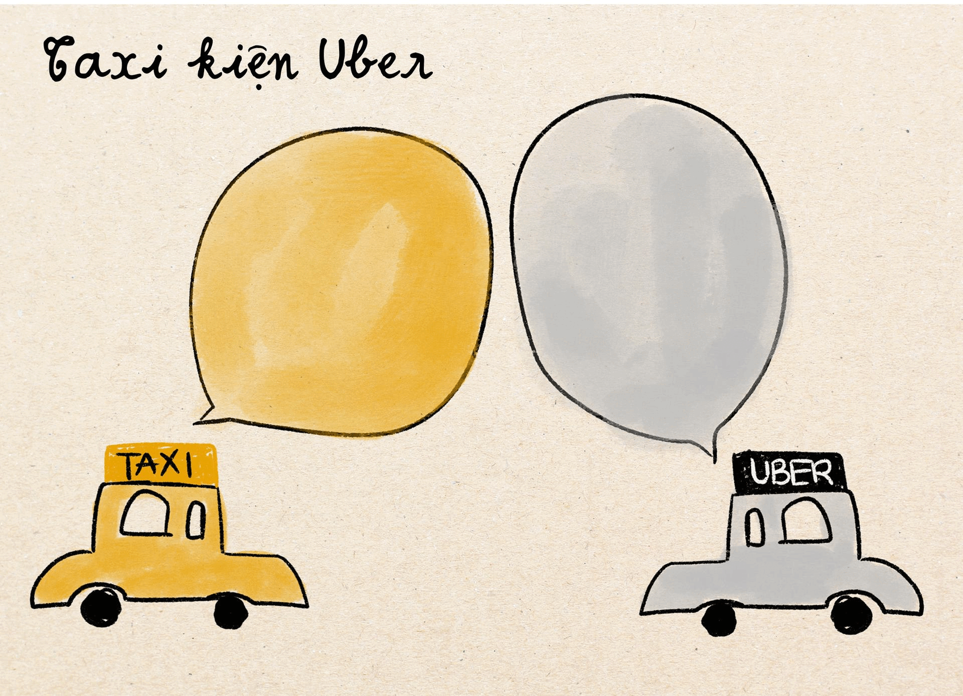 Uber xuất hiện